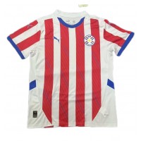 Paraguay Replica Home Shirt Copa America 2024 Short Sleeve